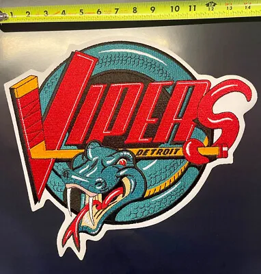 Detroit Vipers Team Jersey Emblem • $16.75