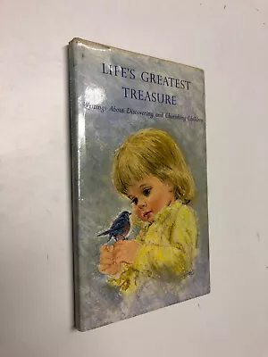 Life's Greatest Treasure By Bette Bishop - Pub: Hallmark - 1968 - Hardback Book • £20