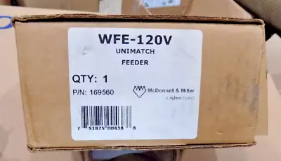McDonnell Miller WFE-120 / WFE-120V 169560 Unimatch Automatic Feeder Never Used • $201