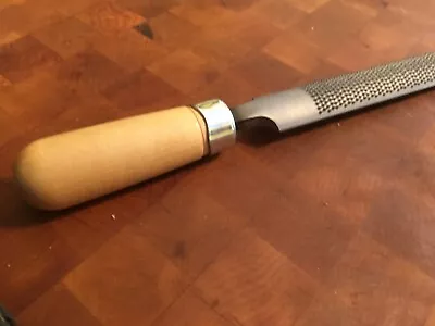 $45 • Buy WOOD RASP & HANDEL - Nicholson 12   HALF ROUND  (Made In The USA) USA Handle