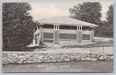 Montrose Pa Pennsylvania - Montrose County Club House - Postcard  - C1908 • $7.95