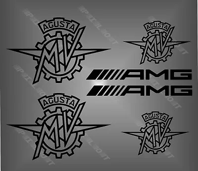  MV Agusta Moto Sticker For Fairing Motorcycle / Reflective Decals For Helmet  • $34