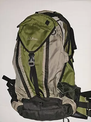 LL Bean Backpack Hiking Trail Camping Lumbar Support  • $40