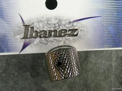 New Ibanez Volume / Balance Metal Dome Knob Cosmo Black Sr Edb Eda Btb Pgb Bass • $24.25