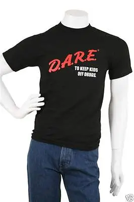 D.A.R.E To Keep Kids Off Drugs T SHIRT New S-M-L-XL-2XL • $17.99