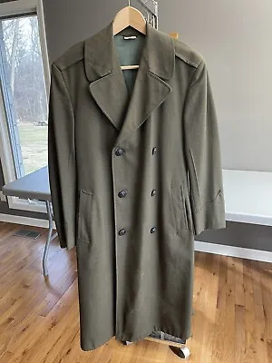 Early Vietnam Era 1966 USMC Wool Trench Uniform Coat Jacket U.S. Marines • $45