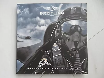 £10 • Buy Breitling Watch Catalogue, Superocean, Navitimer, Chronomat, Avenger 