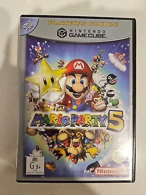 Mario Party 5 W/ Manual (Nintendo Gamecube - PAL) • $65