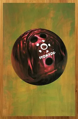 1999 Coca Cola IYDKYDG Vintage Print Ad/Poster Bowling Ball 90s Coke Soda Art • $14.99