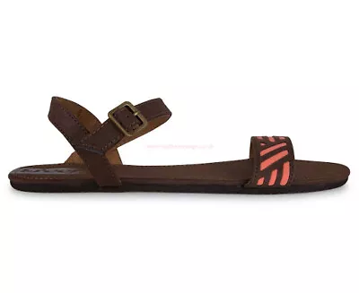 £15 • Buy Reefs Day Catch Ladies Sandals Brown/coral Womens Sale Brand New Flip Flops