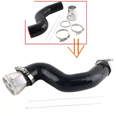 Cold Intercooler Pipe Upgrade Kit Turbo Pipe Clamp For Ford 11-16 F250 F350 6.7L • $74.99