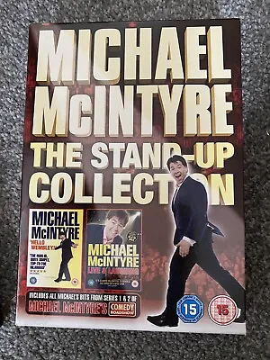 Michael McIntyre: The Stand-Up Collection (DVD 2008) • £2.95