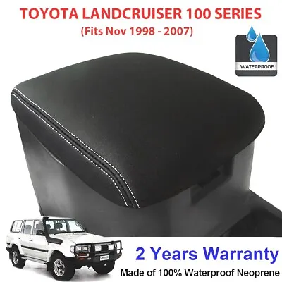 $45.90 • Buy Neoprene Console Lid Cover Fits Toyota Landcruiser 100 Series 1998 - 2007