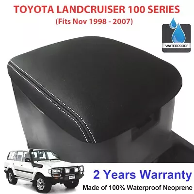 Neoprene Console Lid Cover Fits Toyota Landcruiser 100 Series 1998 - 2007 • $45.90