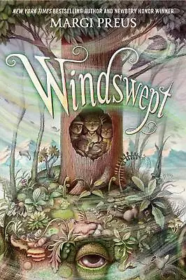 Windswept By Margi Preus (English) Hardcover Book • $31.51