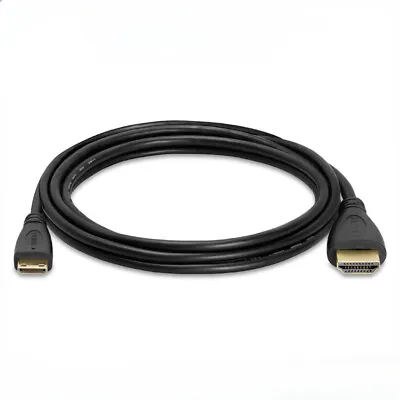 Micro HDMI To HDMI Cable HD TV Cord For Motorola Milestone 3 Milestone X Photon • $7.88
