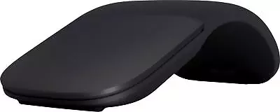 Microsoft - Surface Arc Wireless BlueTrack Ambidextrous Mouse - Black • $79.99