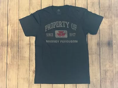 NEW!!  Massey Ferguson Gray Vintage Property Of T-shirt  03029 • $26.24