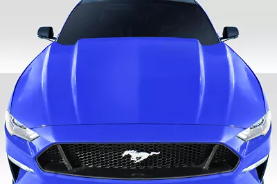 Duraflex 3  Cowl Hood - 1 Piece For Mustang Ford 18-23 Ed_116313 • $592