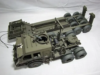 1:25 Scale The M25 Tank Transporter Dragon Wagon DIY Handcraft Paper Kit Toy • $45.96