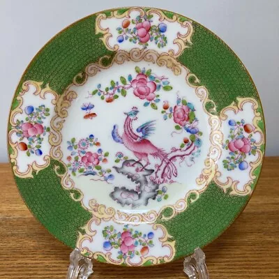 Minton Cockatrice Green 6.1-inch Plate Hand-Painted Old Backstamp Rare • $93