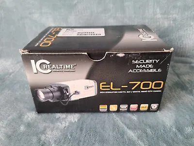 IC Realtime EL-700 High Resolution 600TVL Day / 650TVL Night CCTV Camera (E4) • $199