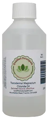 £6.50 • Buy 250ml Transdermal Magnesium Chloride Oil Sensitive Skin *Zechstein Source*