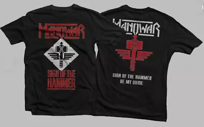 Printed T-shirt -MANOWAR- Sign Of The Hammer • $17.95