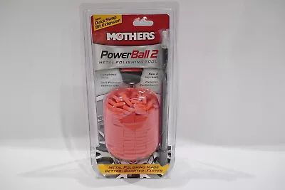 MOTHERS POWERBALL 2 Polishing Tool 05143 Power Ball BRAND NEW SEALED SHIPS FREE • $36.49