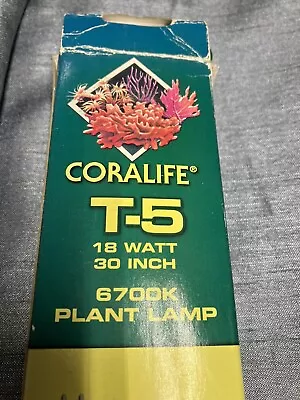 CORALIFE AQUALIGHT T-5  REPLACEMENT AQUARIUM  LIGHTS LAMP Item No 58591 • $22