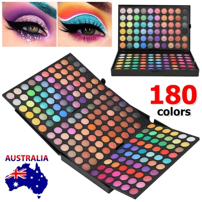 $24.45 • Buy 180Color Makeup Eyeshadow Palette Shimmer/Matte Eye Shadow Concealer Make-Up Set