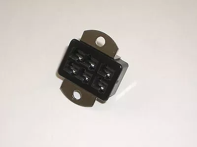 Cinch Jones Beau Molex S-306-ab 38330-0506 Power Socket Panel Mount 6 Pin • $19.95