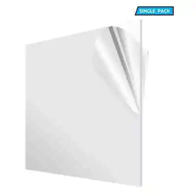 Clear Acrylic Plexiglass 1/4  X 24  X 48” Plastic Sheet • $67.98