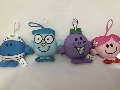 McDonalds Happy Meal Toy 2024 Mr Men Little Miss Plush  Toys Calm Hug Bump Naugh • £7