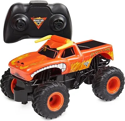 Monster Jam Remote Control Monster Truck 1:24 Scale 2.4Ghz Gifts Toys For Kids • $26.55