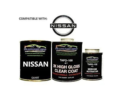 NISSAN Automotive OEM Touch Up Spray Paint All Models-All Years • $94.95