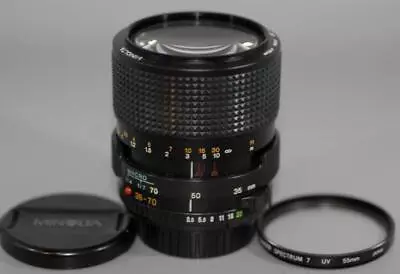 Minolta 35-70mm F3.5 MD Manual Macro Zoom Lens For X700 XD XK Etc. - Nice Mint-! • $85