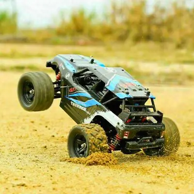 High Speed 1/8 Scale RC Car 2.4G 4WD Large Truck Remote Control 45km/h Off-Road • £69.80