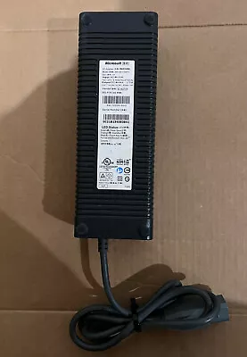 $19.74 • Buy 3A Microsoft Xbox 360 Power Supply Brick 175W W/ Power Cord