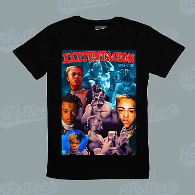 Men/Women/kids XXXTentacion Rapper Popular RAP Music Tees New T-Shirt • $37