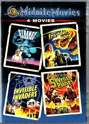 Strange Invaders From Mars Invisible Invaders Journey To The Seventh Planet]l] • $30