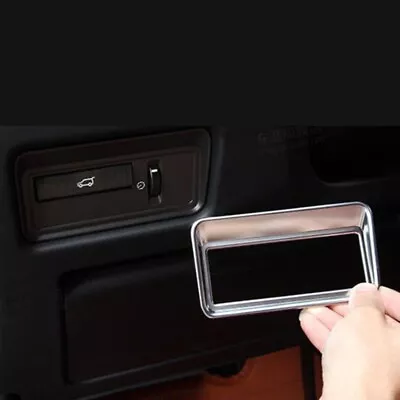 Secure And Stylish Rear Trunk Button Cover For For Range Rover Sport • £14.68