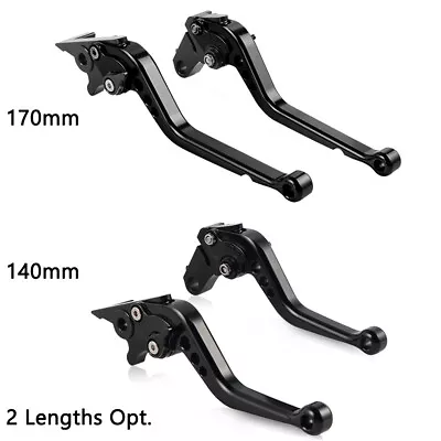 Billet Short Long Brake Clutch Levers For ZX-6R ZX636 ZX-10R Z750R Z1000 Z1000SX • $25.64