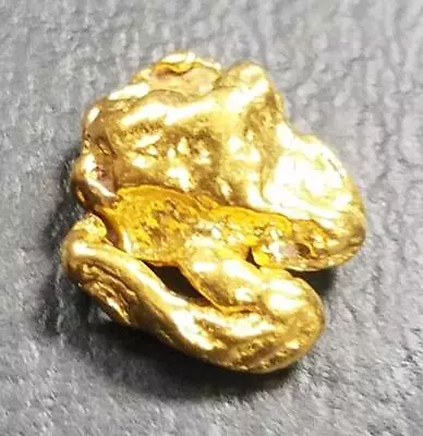 1 Gold Nugget | 1.22 Grams | Free Shipping | 1.22 Grams [ Alaska Yukon Gold ] • $47