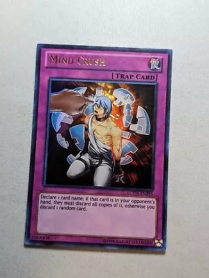 Mind Crush - LCYW-EN295 - Ultra Rare - Yugioh - VLP • $4.62