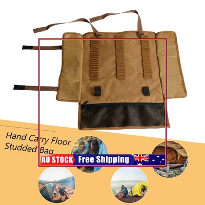 $19.49 • Buy Hammer Nails Tool Pack Handheld Tent Fixed Pole Camp Nails Bag Camping Equipment