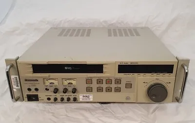 PANASONIC AG-7350 Professional S-VHS Recorder • £555