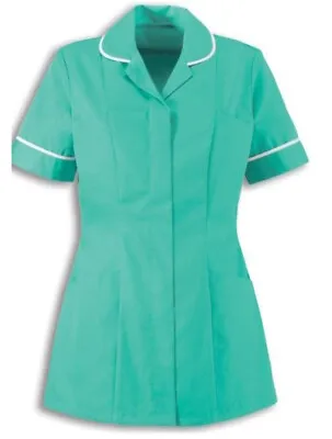 £14.99 • Buy Nurse, HCA, Healthcare, Scrubs, Medical, Hospital Uniform UK MADE Tunic 8 Cols