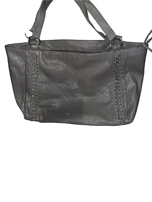 Matalan Grey Shopper Shoulder Bag (DY25) • £13.59