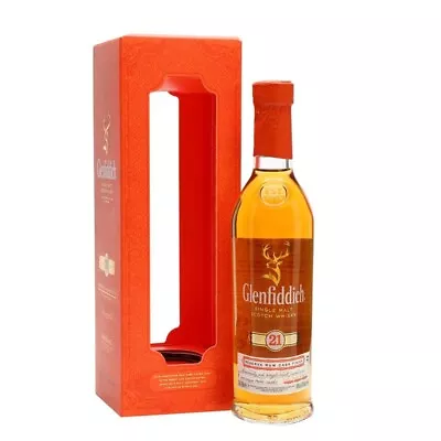 Glenfiddich 21 Year Old Reserva Rum Cask Finish Single Malt Scotch Whisky Miniat • $158.89